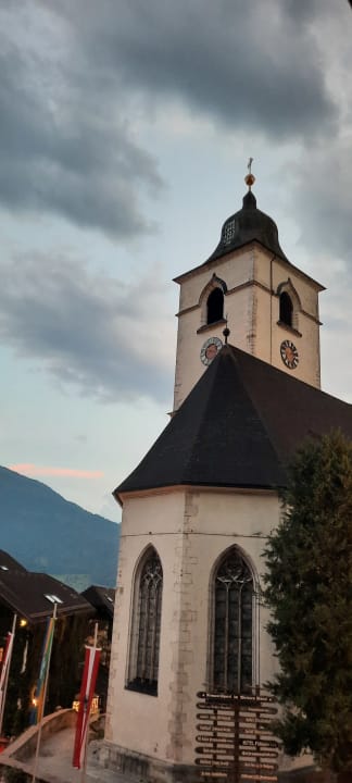 Ausblick Hotel Schwarzes Rössl