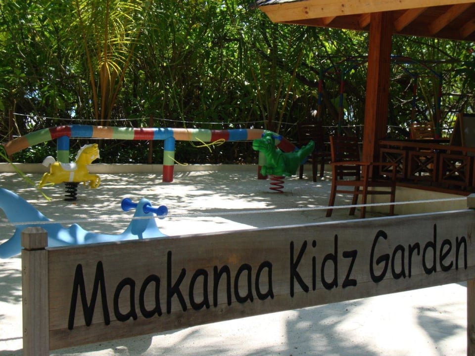 Spielplatz Sun Siyam Olhuveli