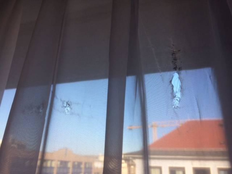 Die Vorhänge haben auch Ihre beste Zeit hinter sic Munich Inn