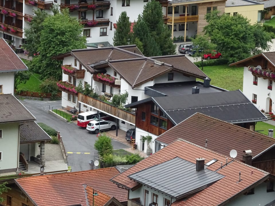 Außenansicht Ferienwohnungen Ragg