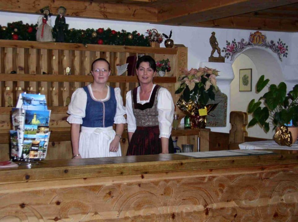 Lobby/Eingang Hotel Gasthof zur Post