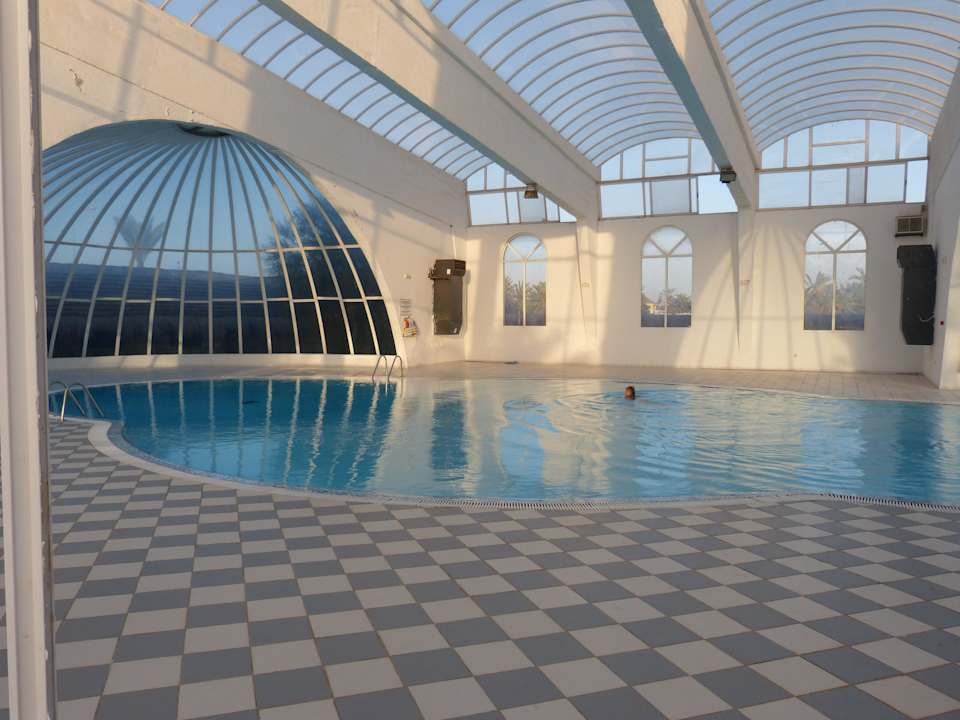 Innenpool Hotel Homère Djerba