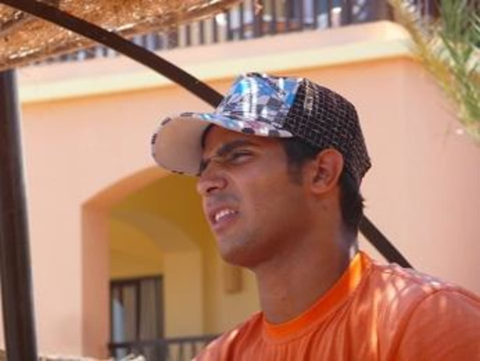 Animateur Shady Jaz Makadi Saraya Resort