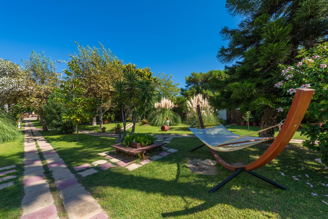 Gartenanlage Gaia Garden Hotel