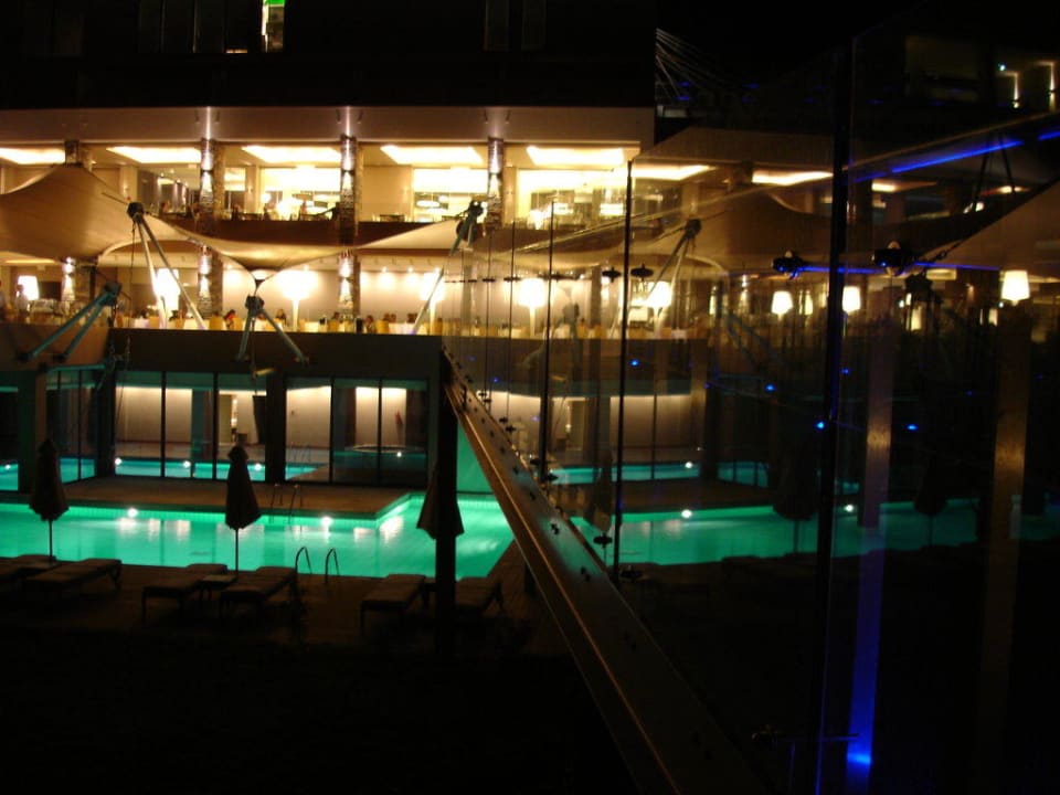 Übersicht von unten: Spa - Restaurant - BueMoonBar Atlantica Mikri Poli Crete
