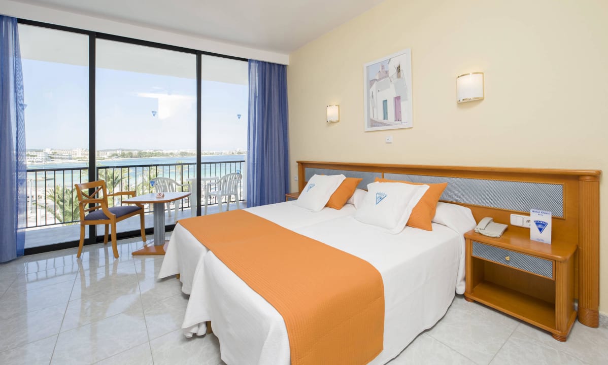 Meerblick Doppelzimmer  - (2K) Hotel Osiris