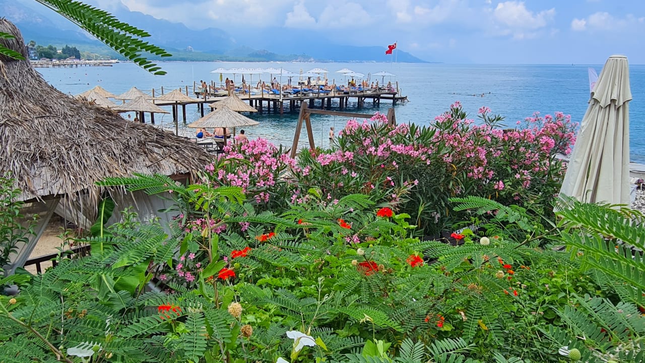 Ausblick İmperial Turkiz Resort Hotel