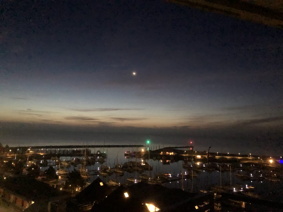 Ausblick Ostseehotel Midgard in Damp