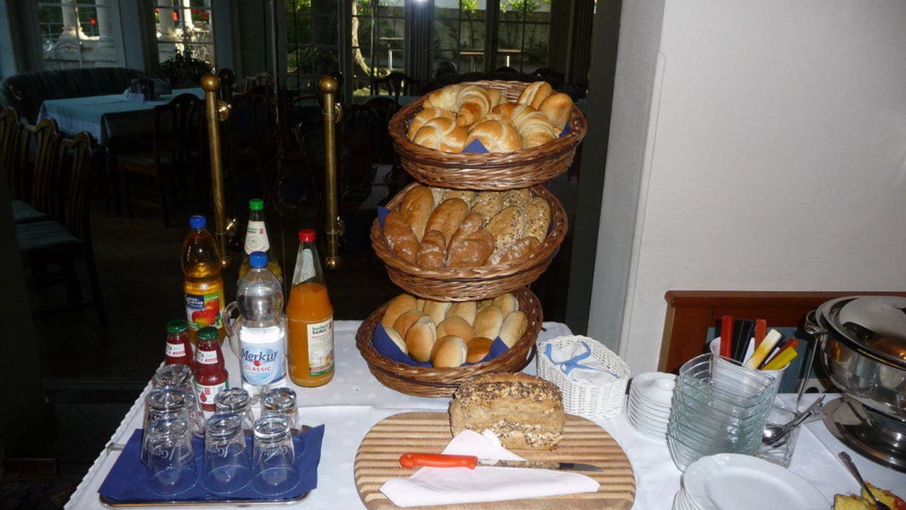 Das Brot wird extra für die Hotelgäste gebacken Hotel Schoppe