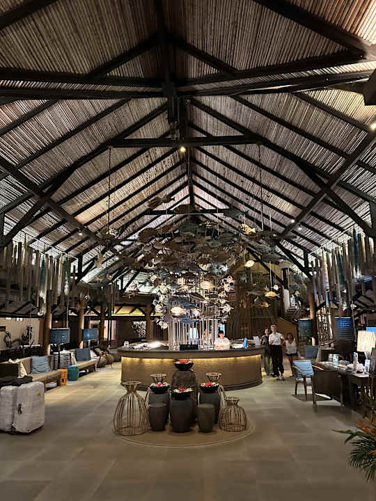 Lobby Cape Panwa Hotel