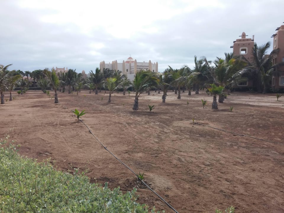 Gratenanlage ...karg Hotel Riu Funana