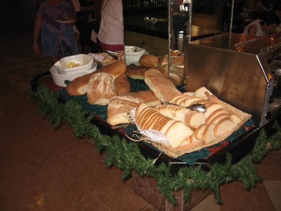 Kaum zu glauben, welch gutes Brot es hier gibt Sol Hicacos Varadero