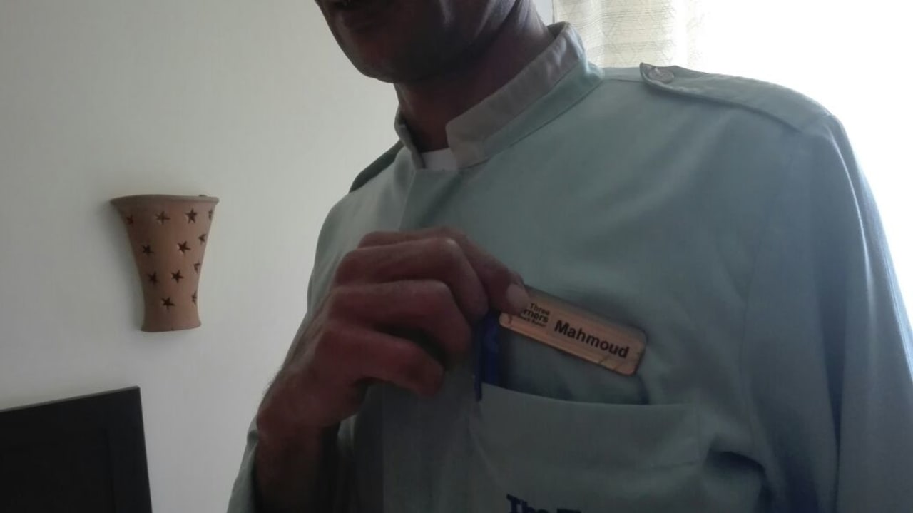 Zimmer Three Corners Sea Beach Resort