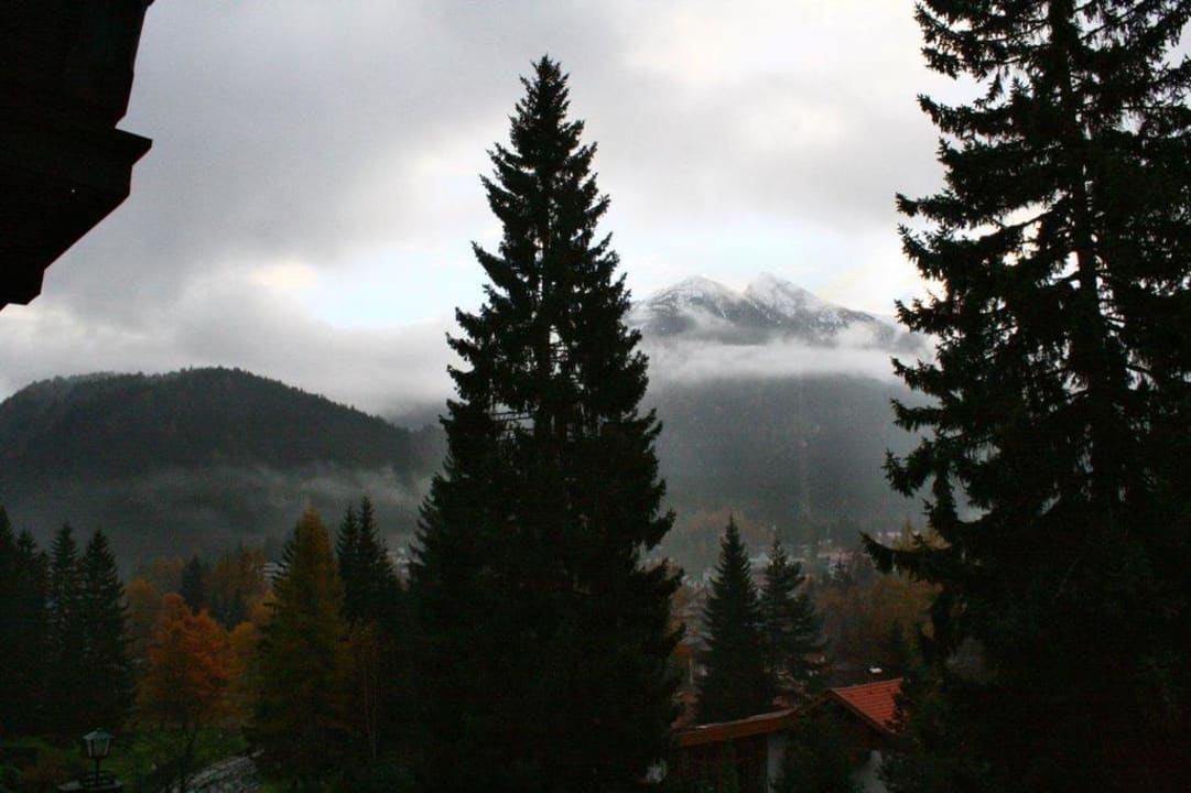 Ausblick aus Zimmer 24 Alpin Resort Sacher Seefeld-Tirol