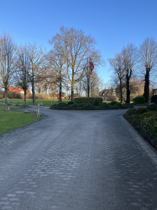 Gartenanlage Hotel Gutshaus Redewisch