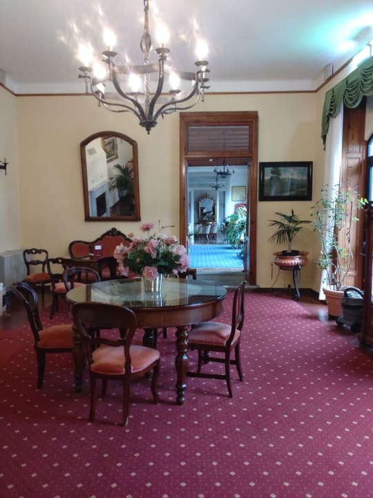 Lobby Hotel Vittoria