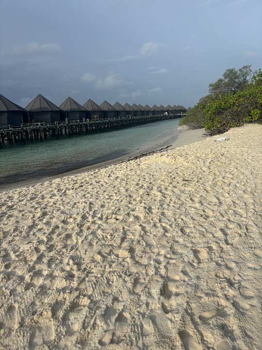 Außenansicht Kuredu Island Resort & Spa