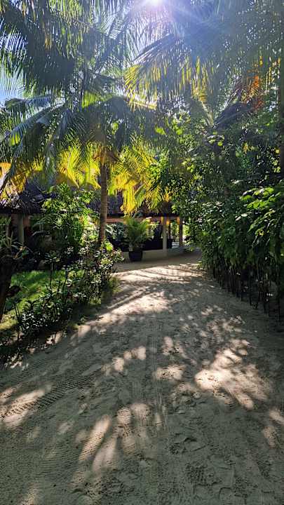Außenansicht Safari Island Maldives