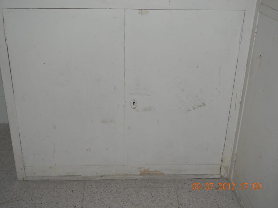 Verschlossener Schrank für unsere Kleider! Sun Club Eldorado