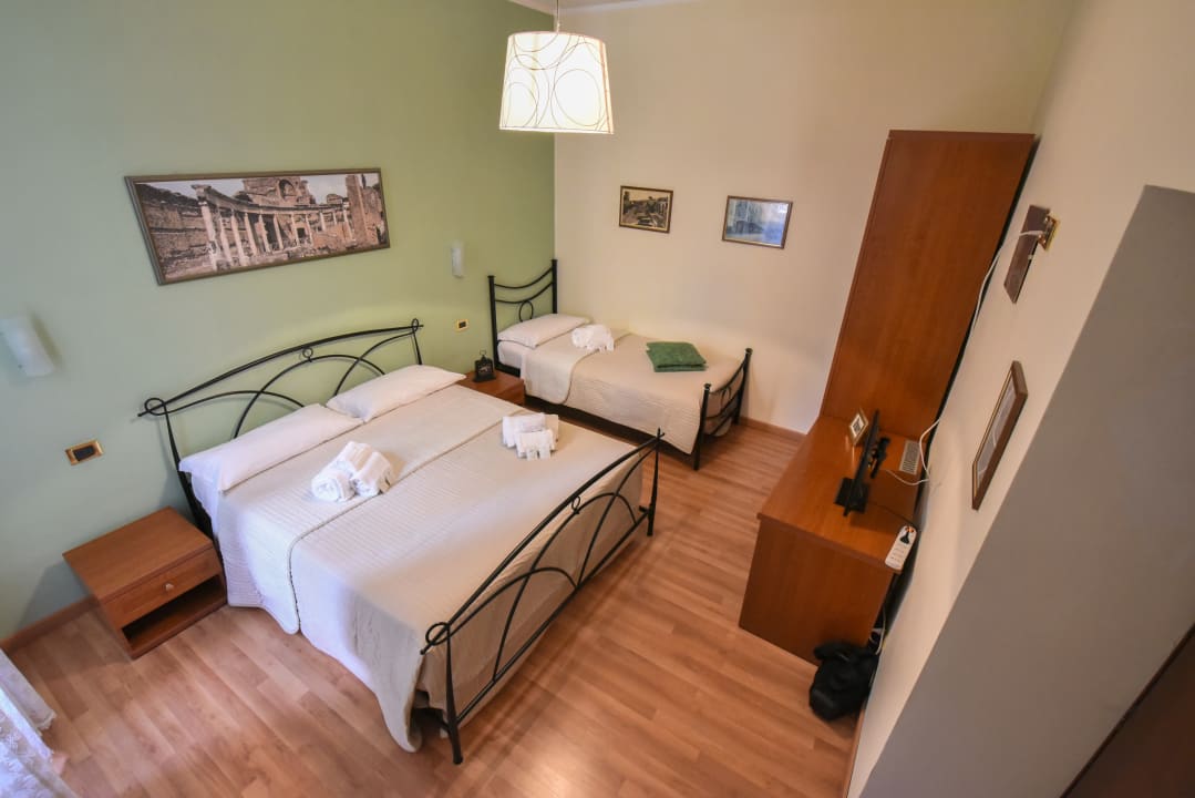 Zimmer B&B Palazzo Santori