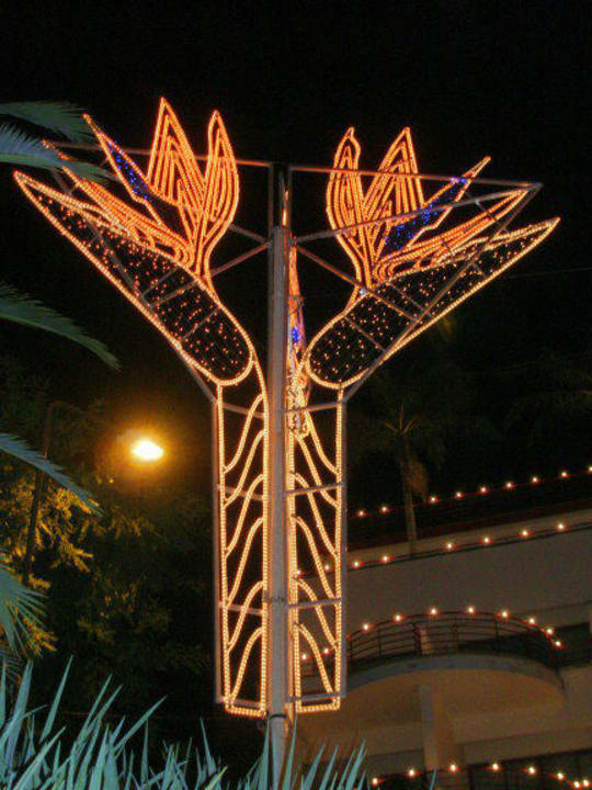 Wunderschöne Beleuchtung Hotel Duas Torres