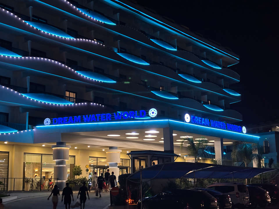 Außenansicht Dream Water World