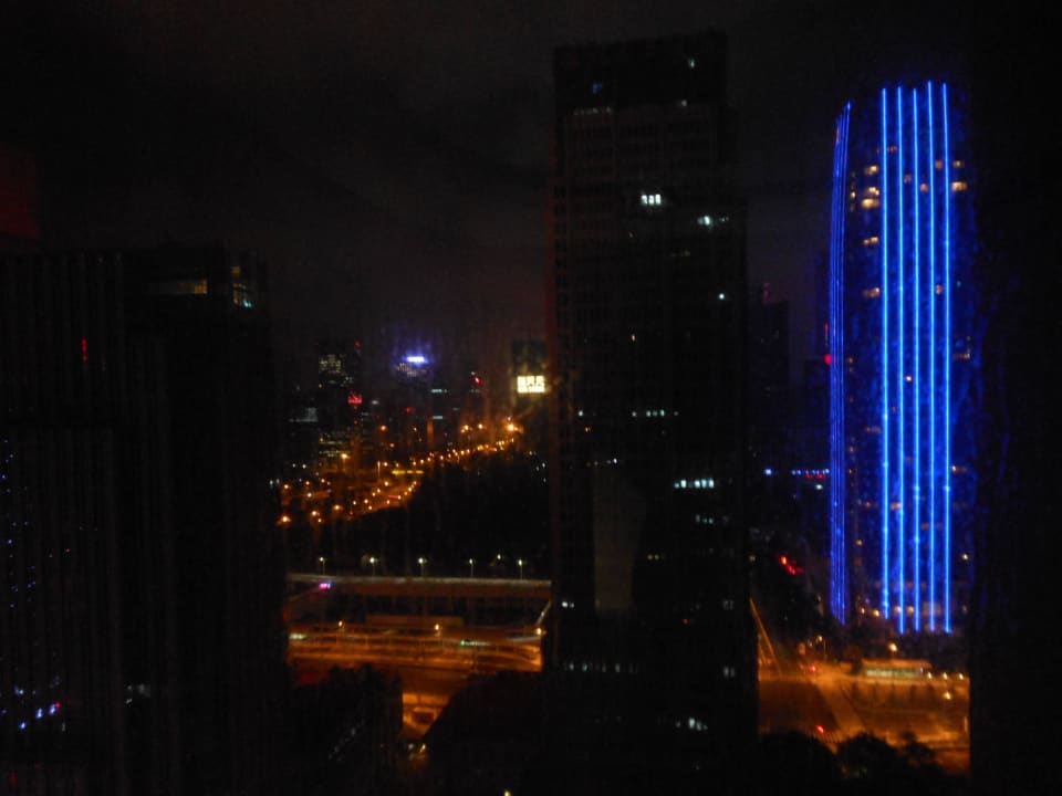 Ausblick vom Zimmer Crowne Plaza - Shenzhen Futian, an IHG Hotel