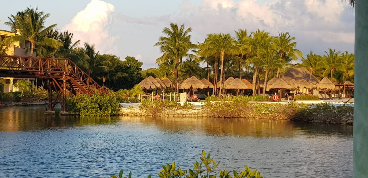 Gartenanlage Grand Palladium Kantenah Resort & Spa