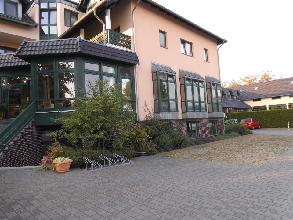 Außenansicht Christinenhof & Spa