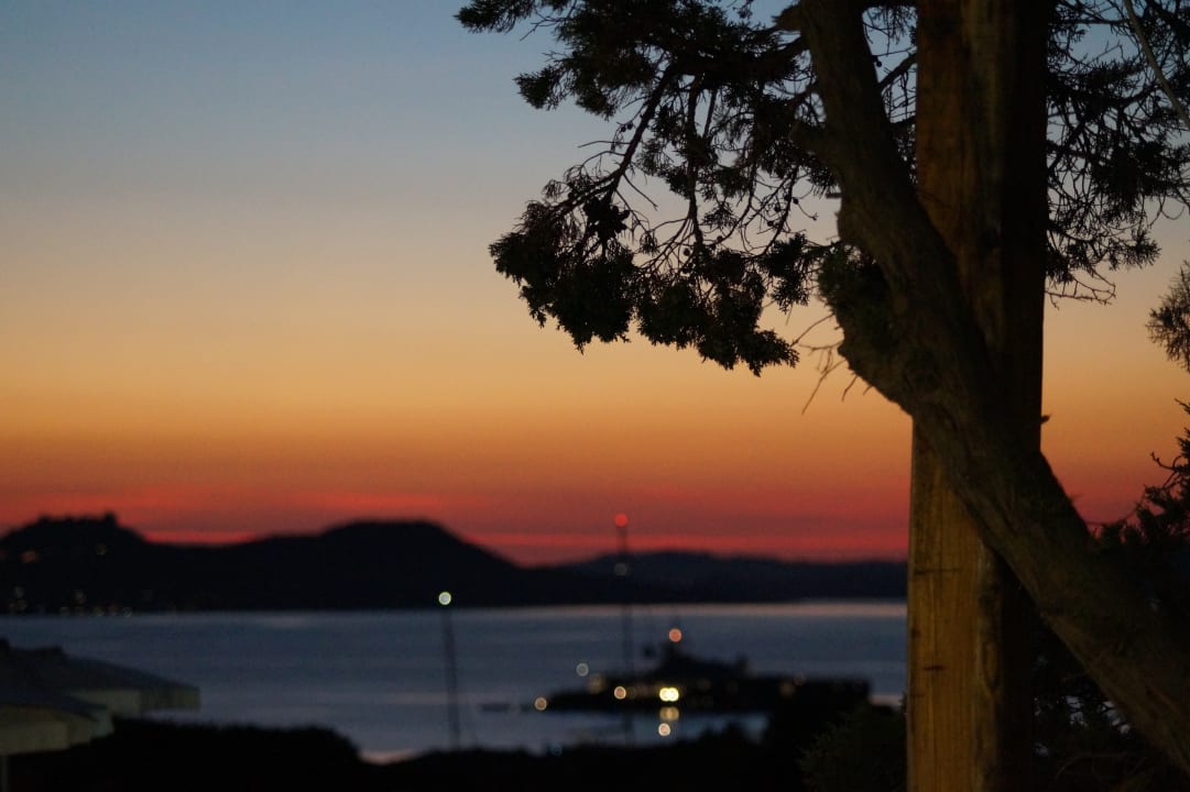 Ausblick Hotel Grand Relais dei Nuraghi