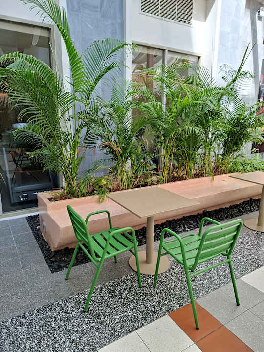 Gartenanlage ASAI Bangkok Chinatown