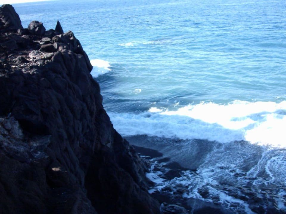 Steilküste Melia La Palma Hotel