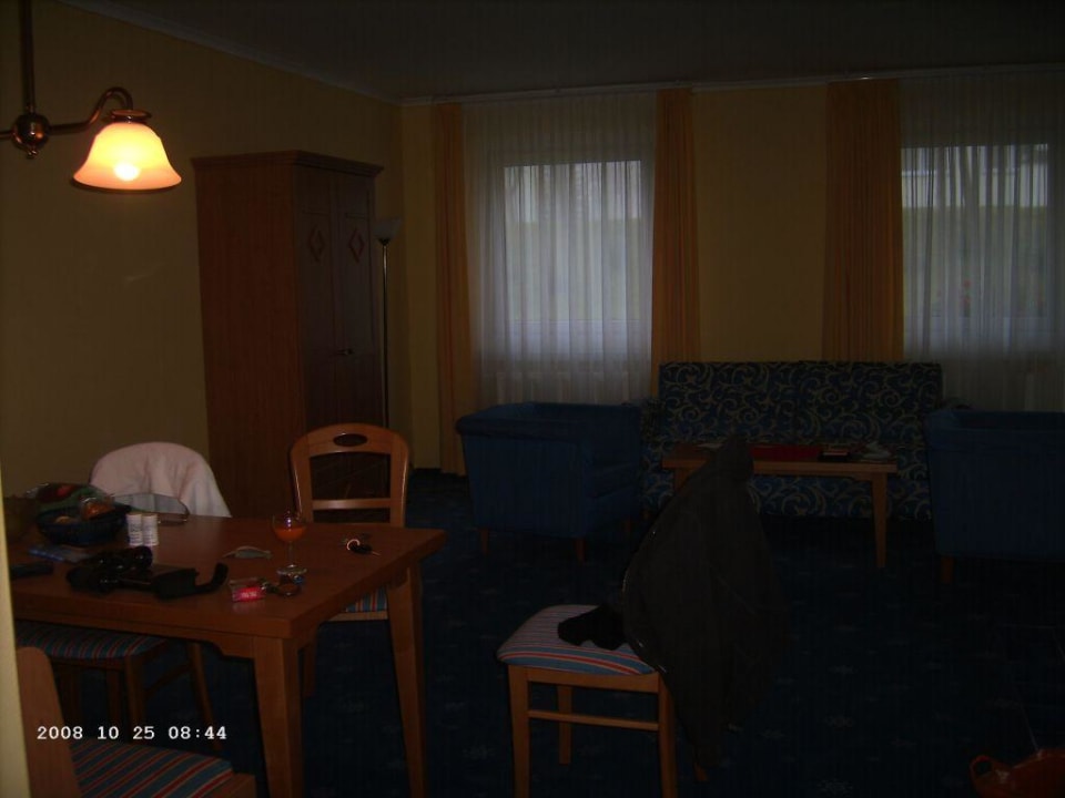 Wohnraum Elldus Resort - Familotel Erzgebirge