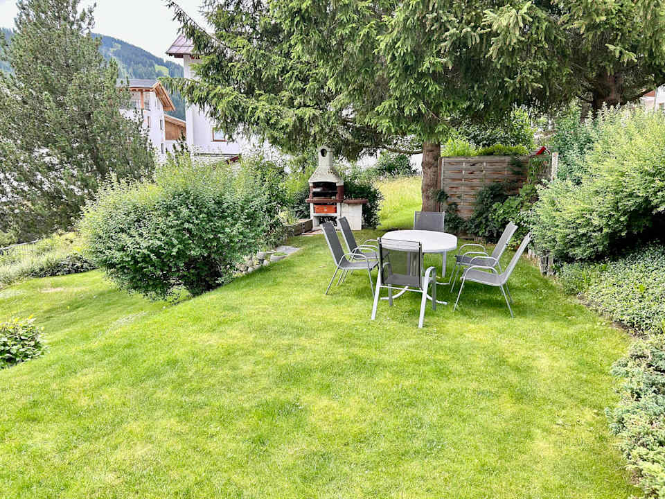 Gartenanlage Apart Breila