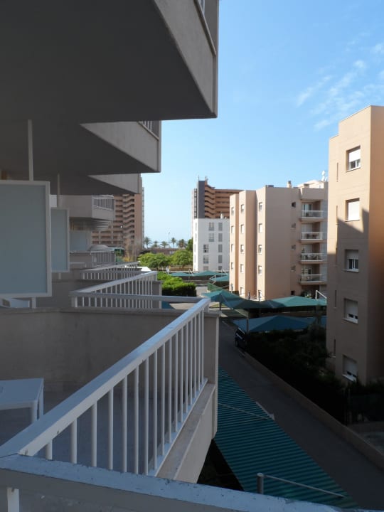 Unser Ausblick 2. Stock BG Hotel Caballero