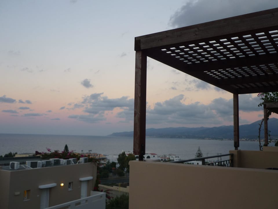 Aussicht vom Balkon Grand Hotel Holiday Resort