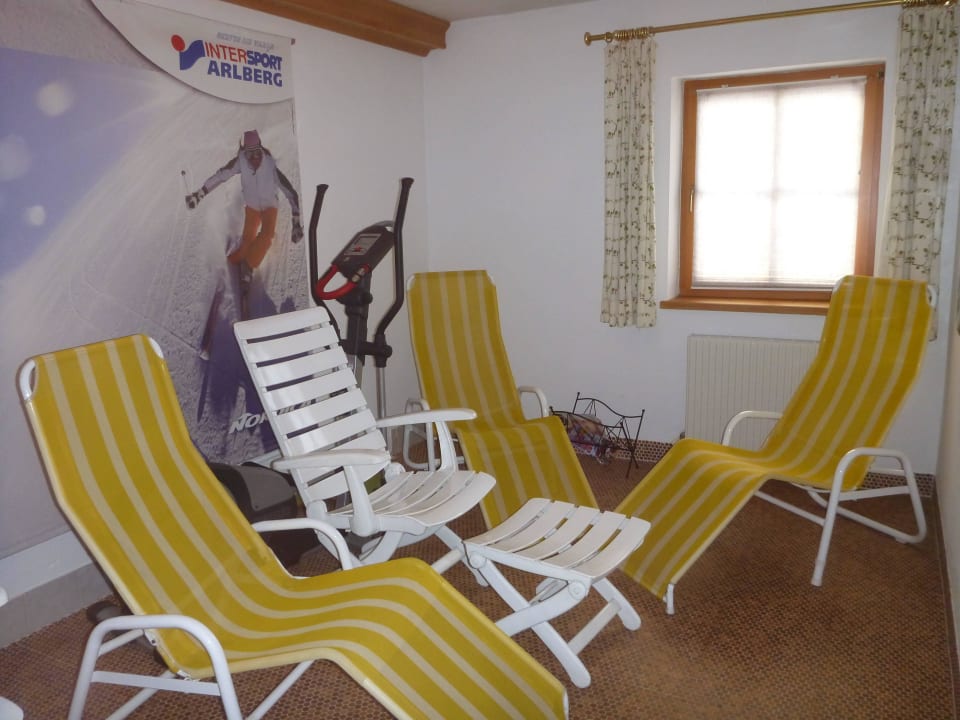 Sauna / Fitnessraum Appartement Brunnenhof