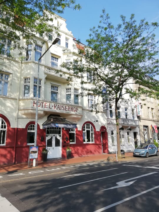 Außenansicht Best Western Hotel Kaiserhof
