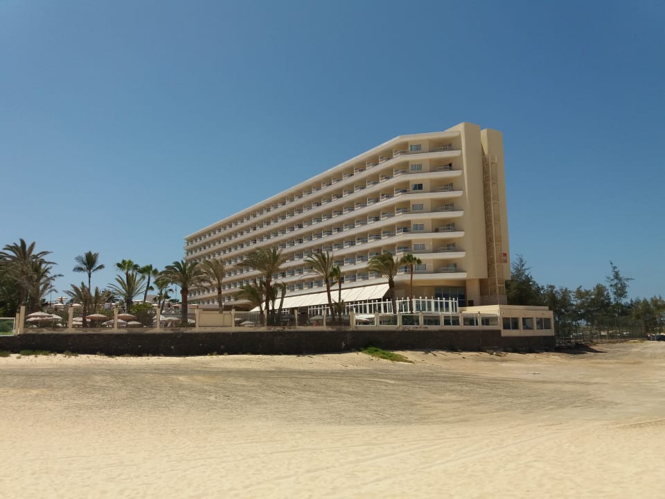 Außenansicht Hotel Riu Oliva Beach - Hotel