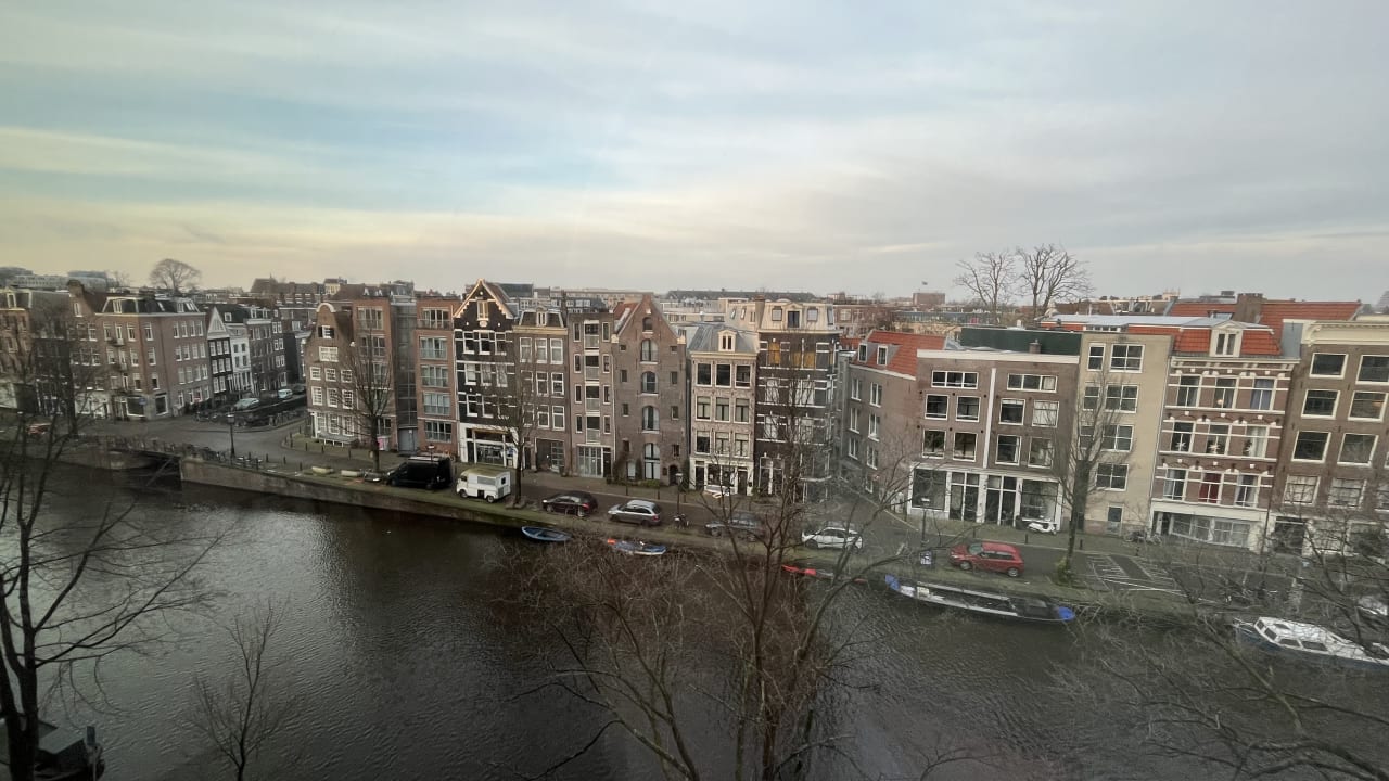 Ausblick Hotel Andaz Amsterdam Prinsengracht