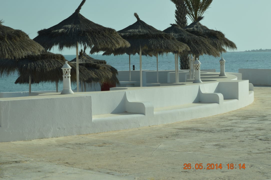 Grillplatz für Hochsaison Hotel El Mouradi Djerba Menzel