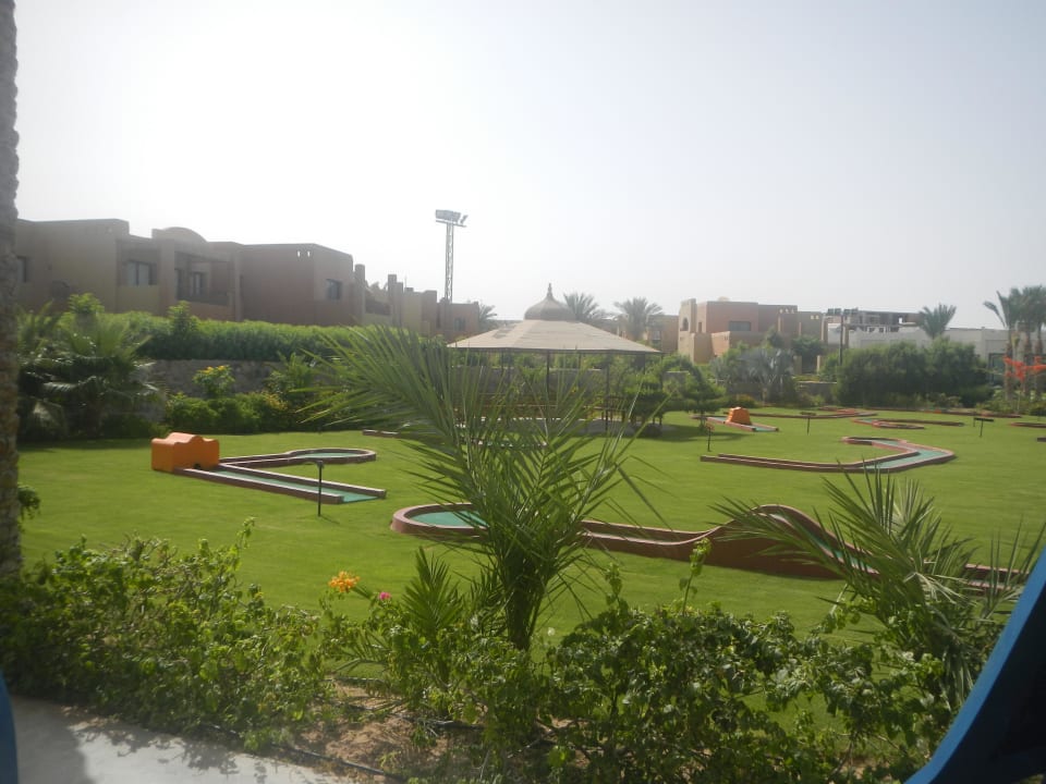 Minigolfbahn Stella Beach Resort & Spa Makadi Bay