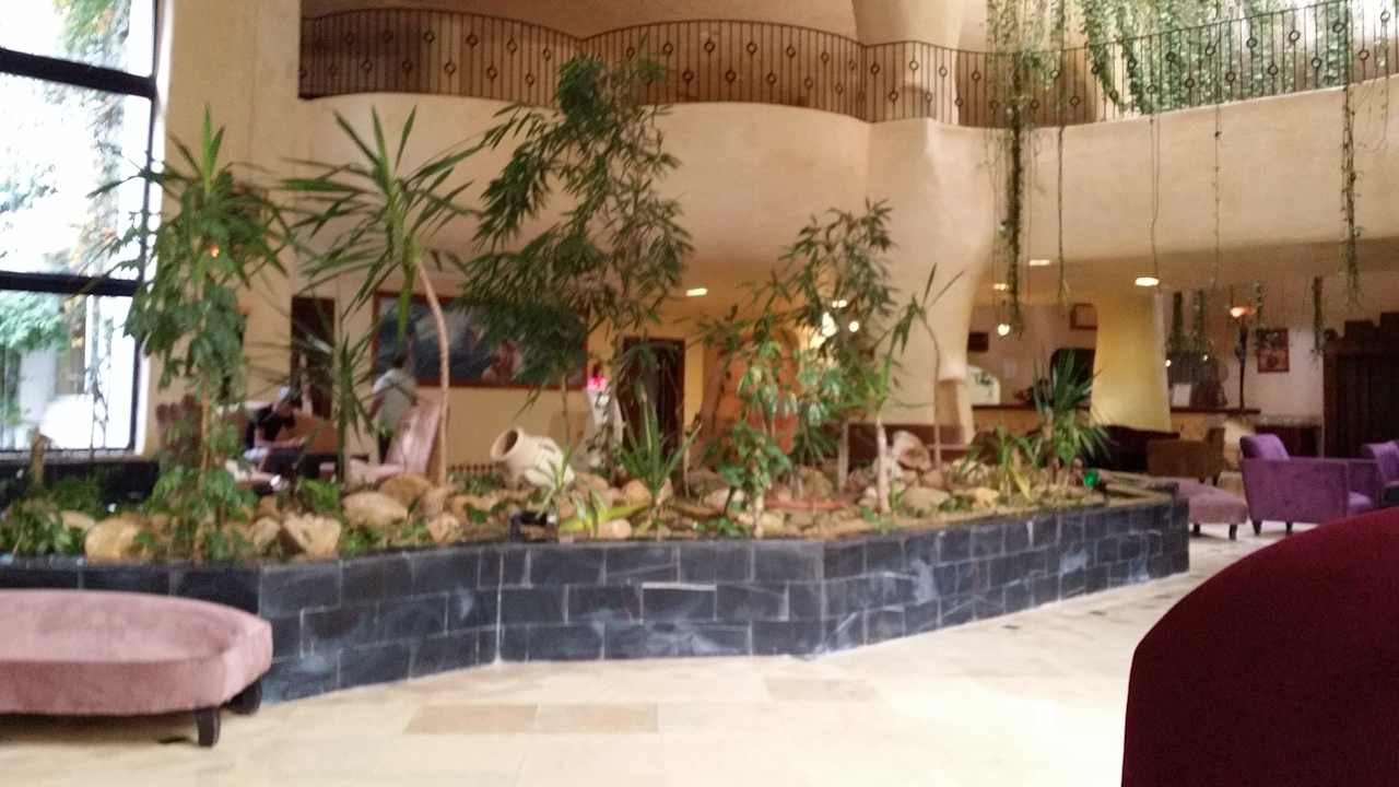 Lobby Hotel Yasmine Beach Resort