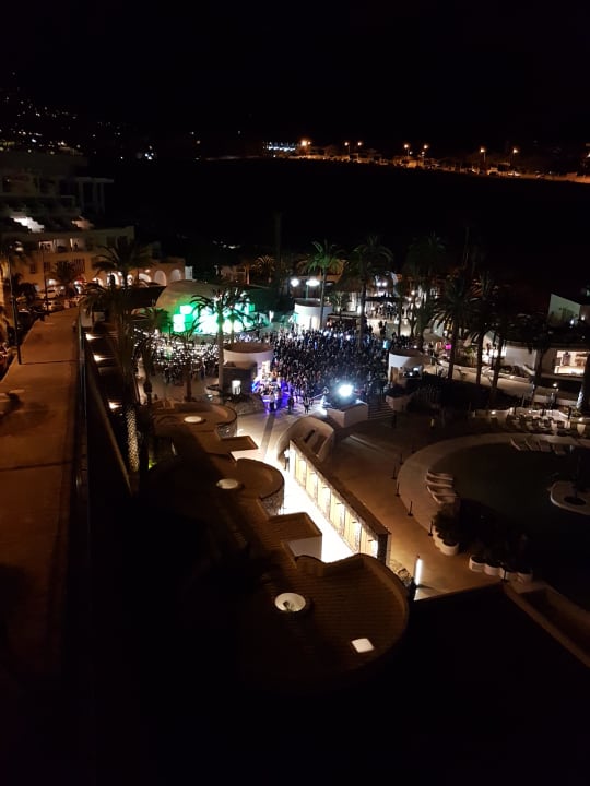 Ausblick  Hard Rock Hotel Tenerife