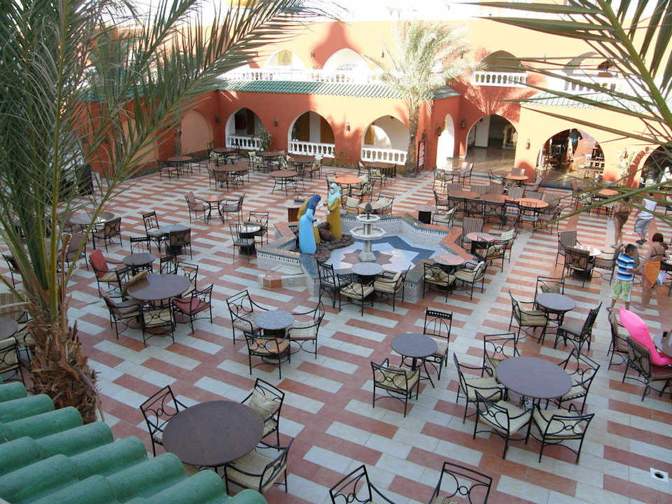 Terrasse Pickalbatros Alf Leila Wa Leila Resort - Neverland Hurghada