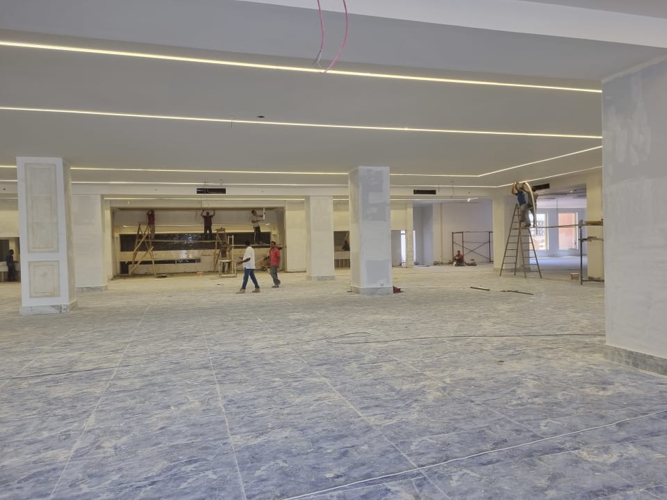 Lobby Pickalbatros Alf Leila Wa Leila Resort - Neverland Hurghada