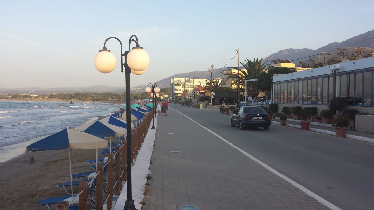 Restaurant, Promenade, Strand Corissia Beach Hotel