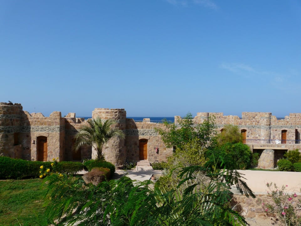 Von der Terrasse Utopia Beach Club