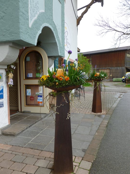 Eingang Hotel Das Rübezahl
