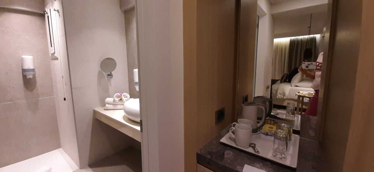 Zimmer Atlantica Marmari Palace